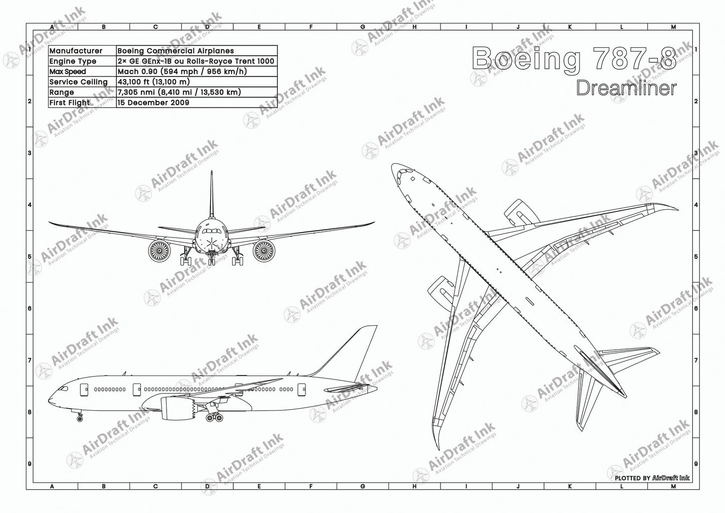 Boeing 787-8 Dreamliner