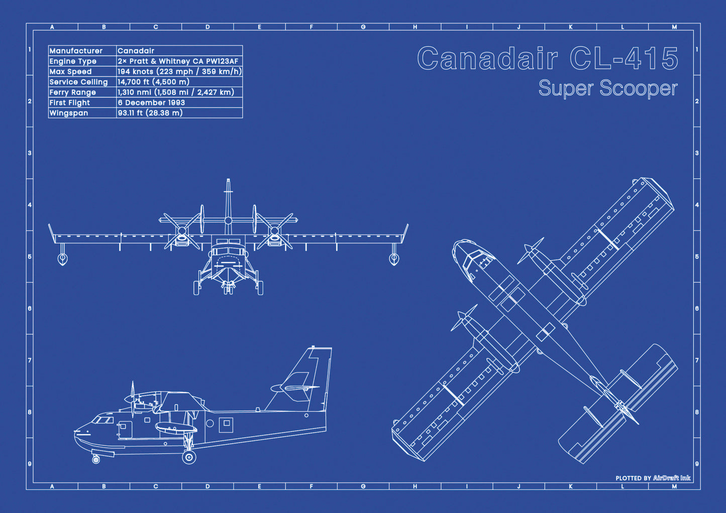 Canadair CL-415