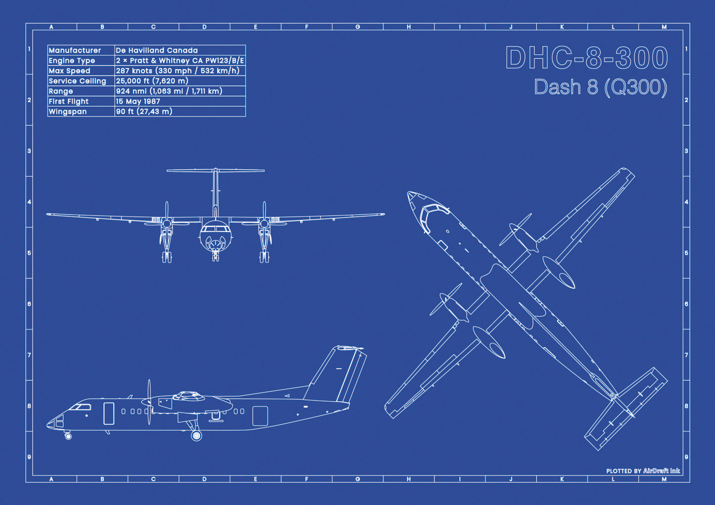 DHC-8-300 / Dash 8 (Q300)