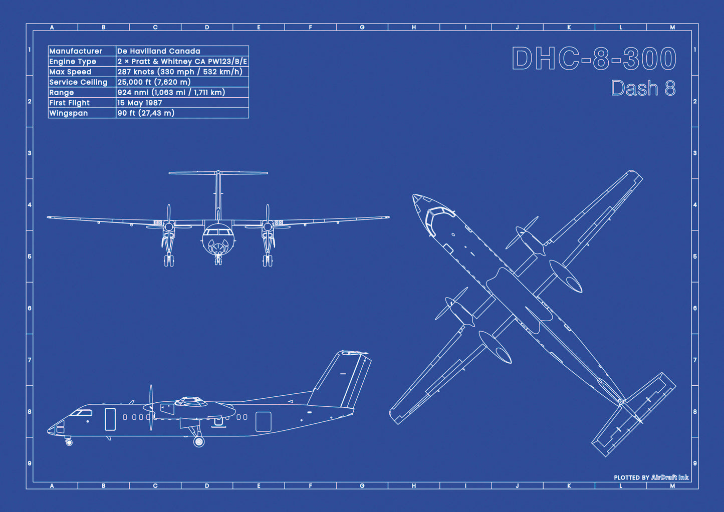 DHC-8-300 / Dash 8