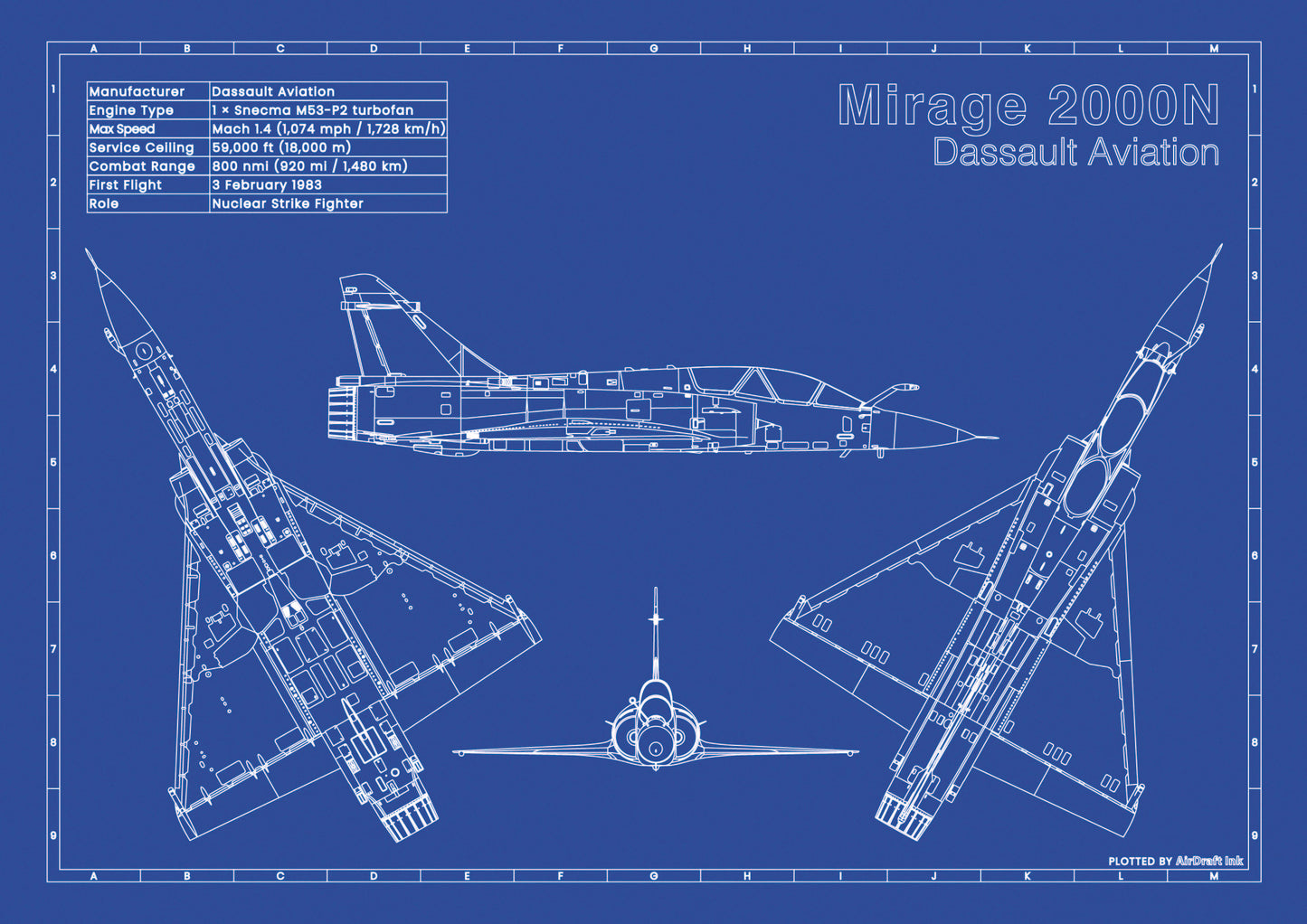 Dassault Mirage 2000N