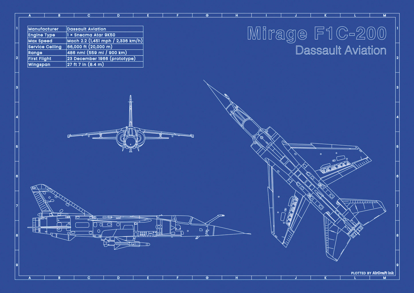 Mirage F1C-200