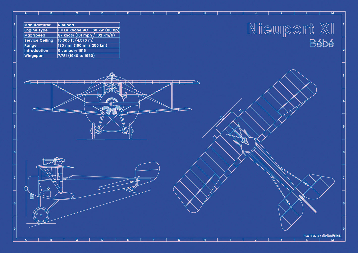 Nieuport XI Bébé