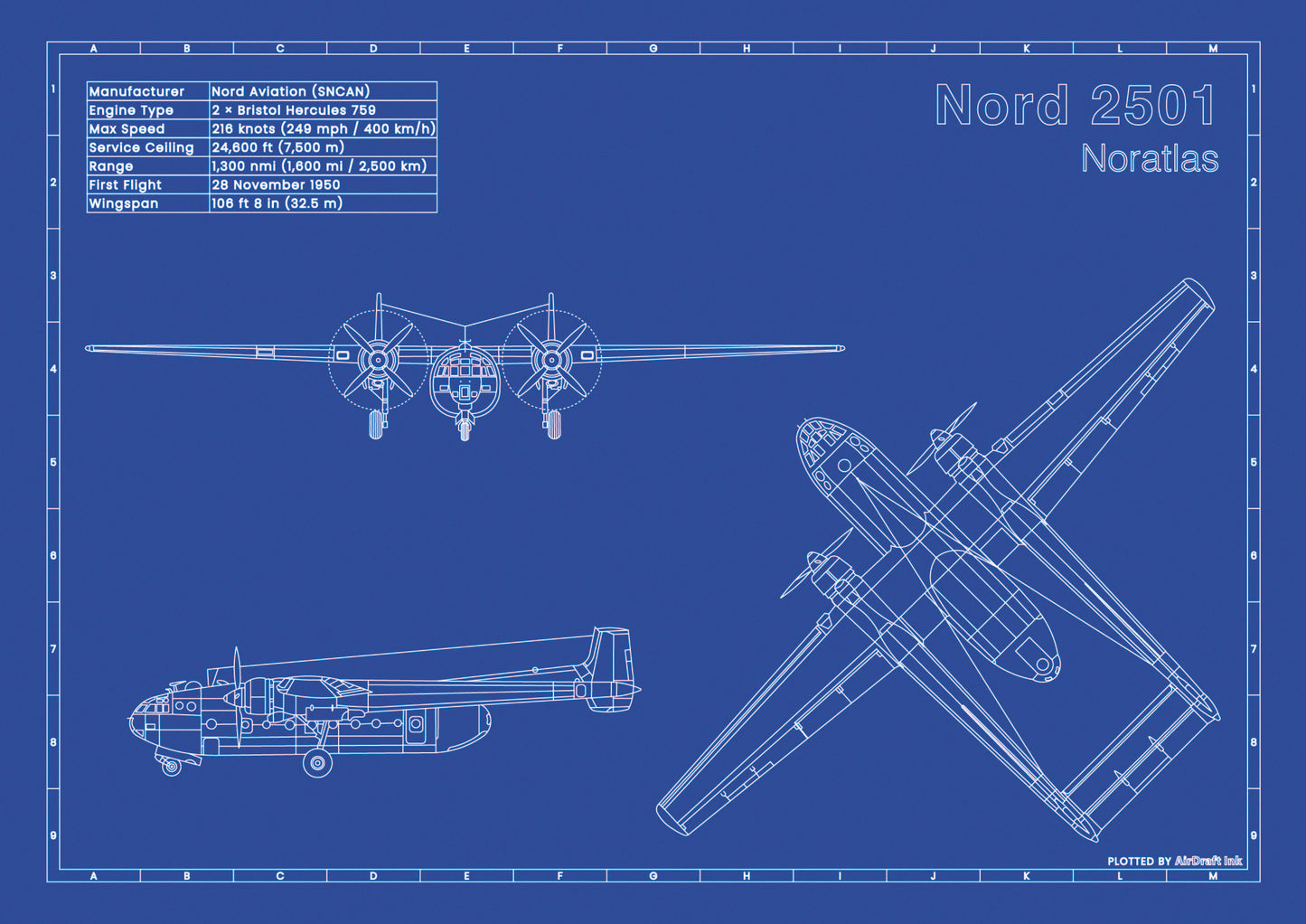 Nord 2501 Noratlas