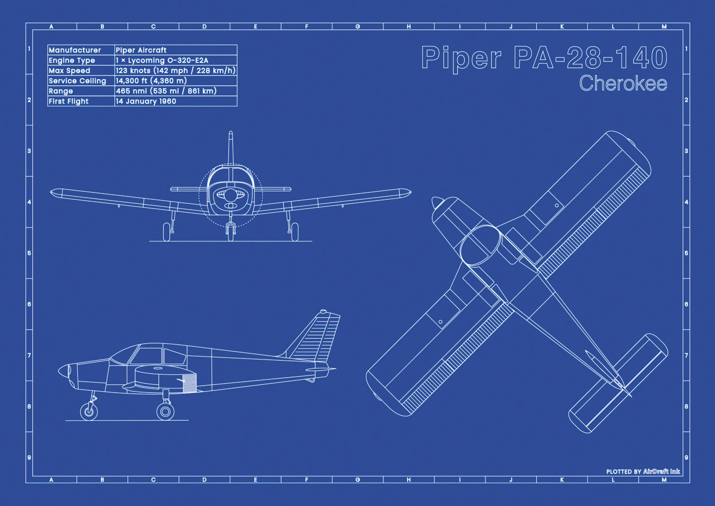 Piper PA-28-140 Cherokee