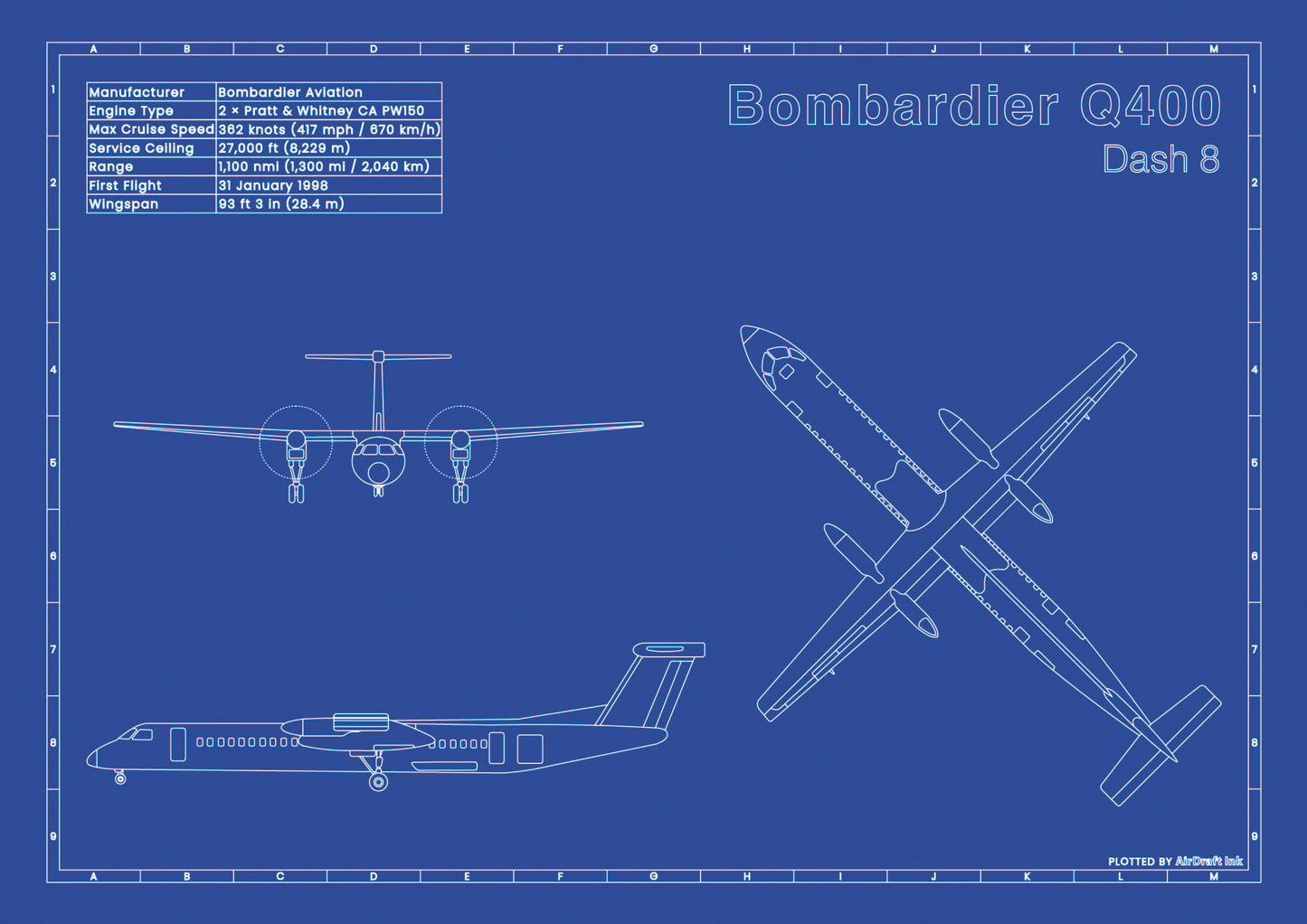 Bombardier Q400 / Dash 8