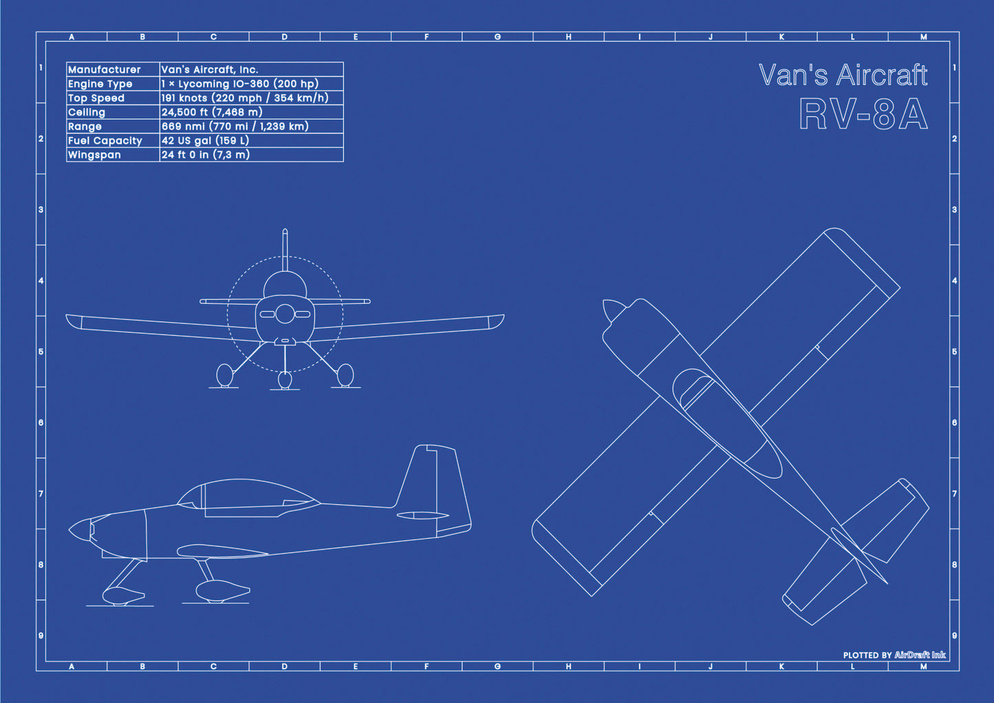 Van's Aircraft RV-8A 200 hp