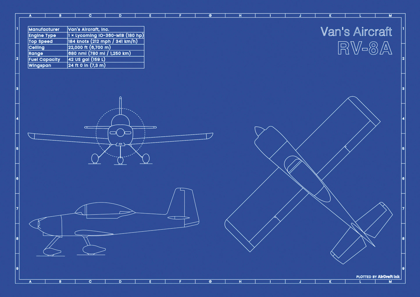 Van's Aircraft RV-8A 180 hp