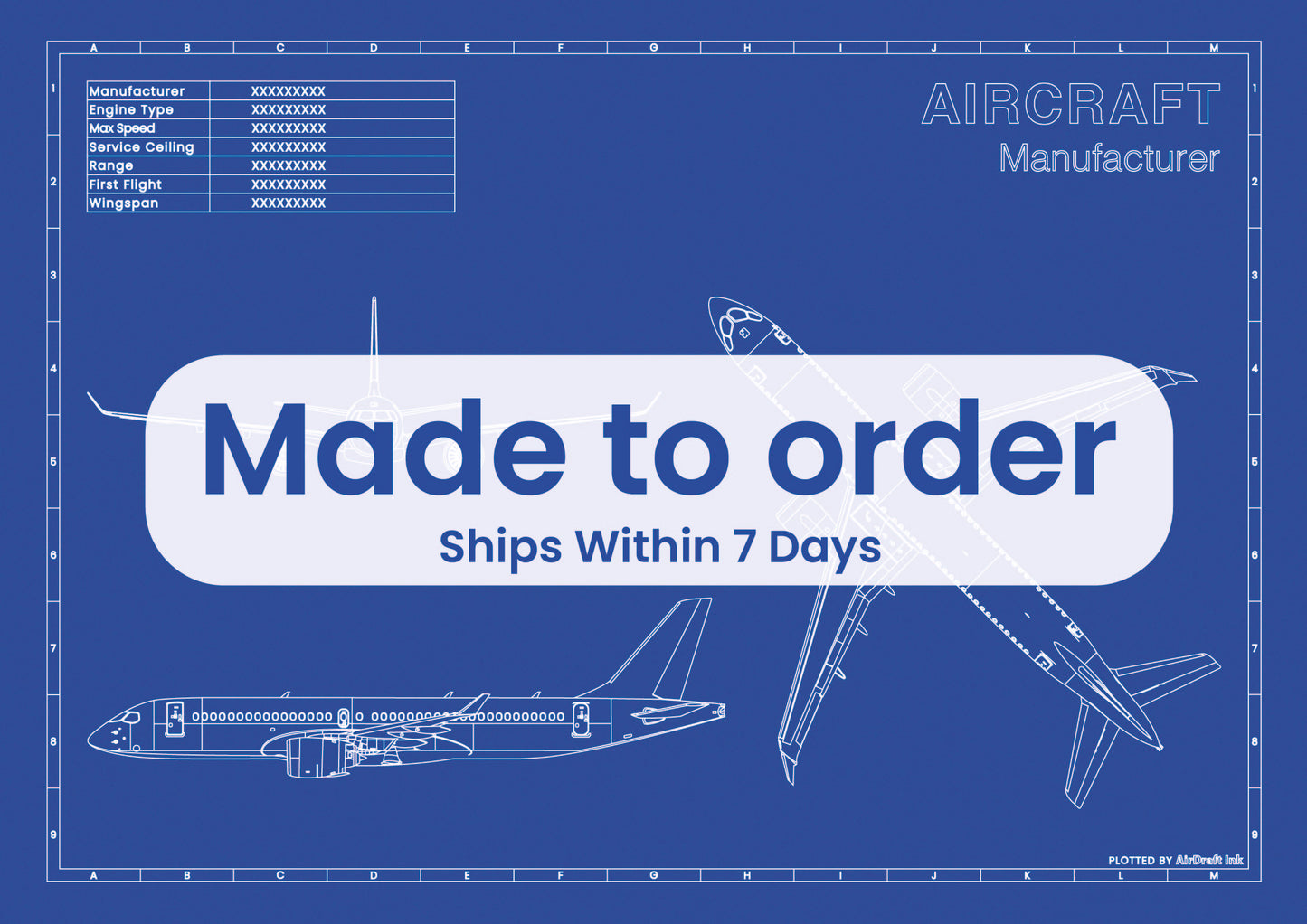 Custom Aircraft Blueprint