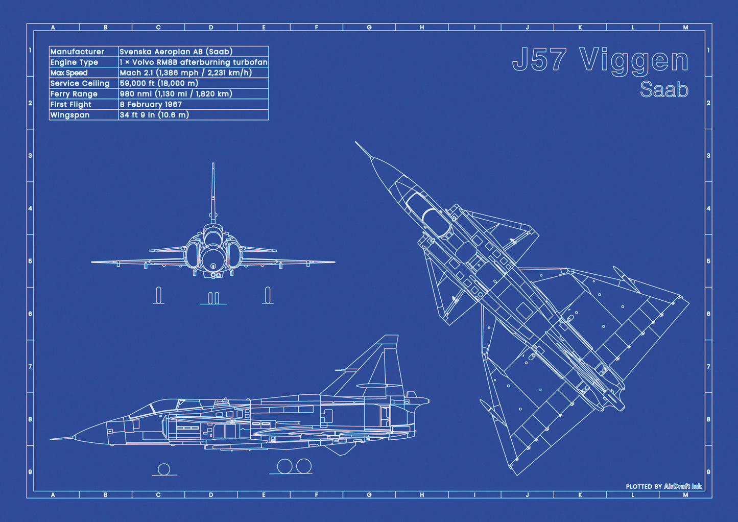 Saab J37 Viggen