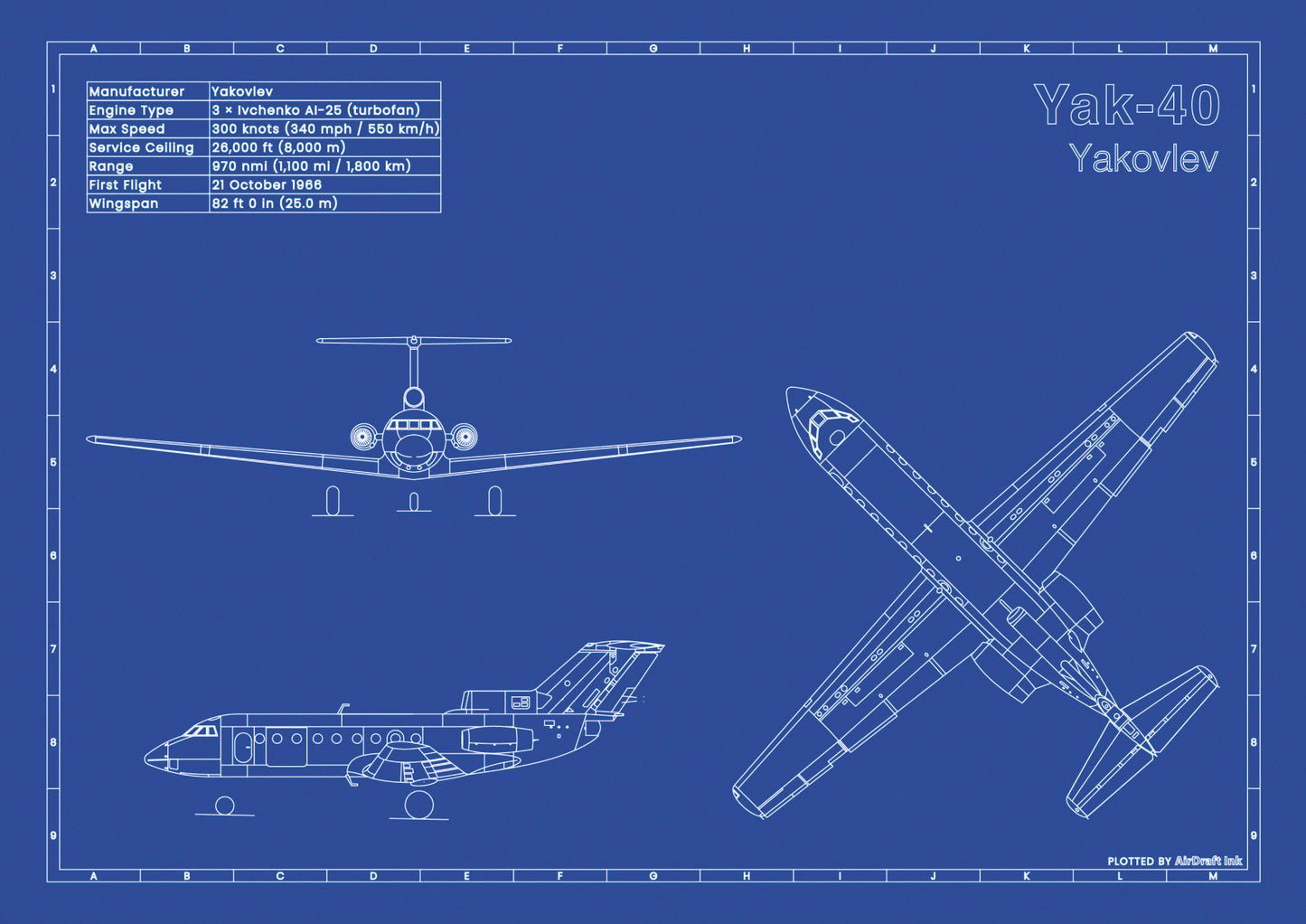 Yakovlev Yak-40