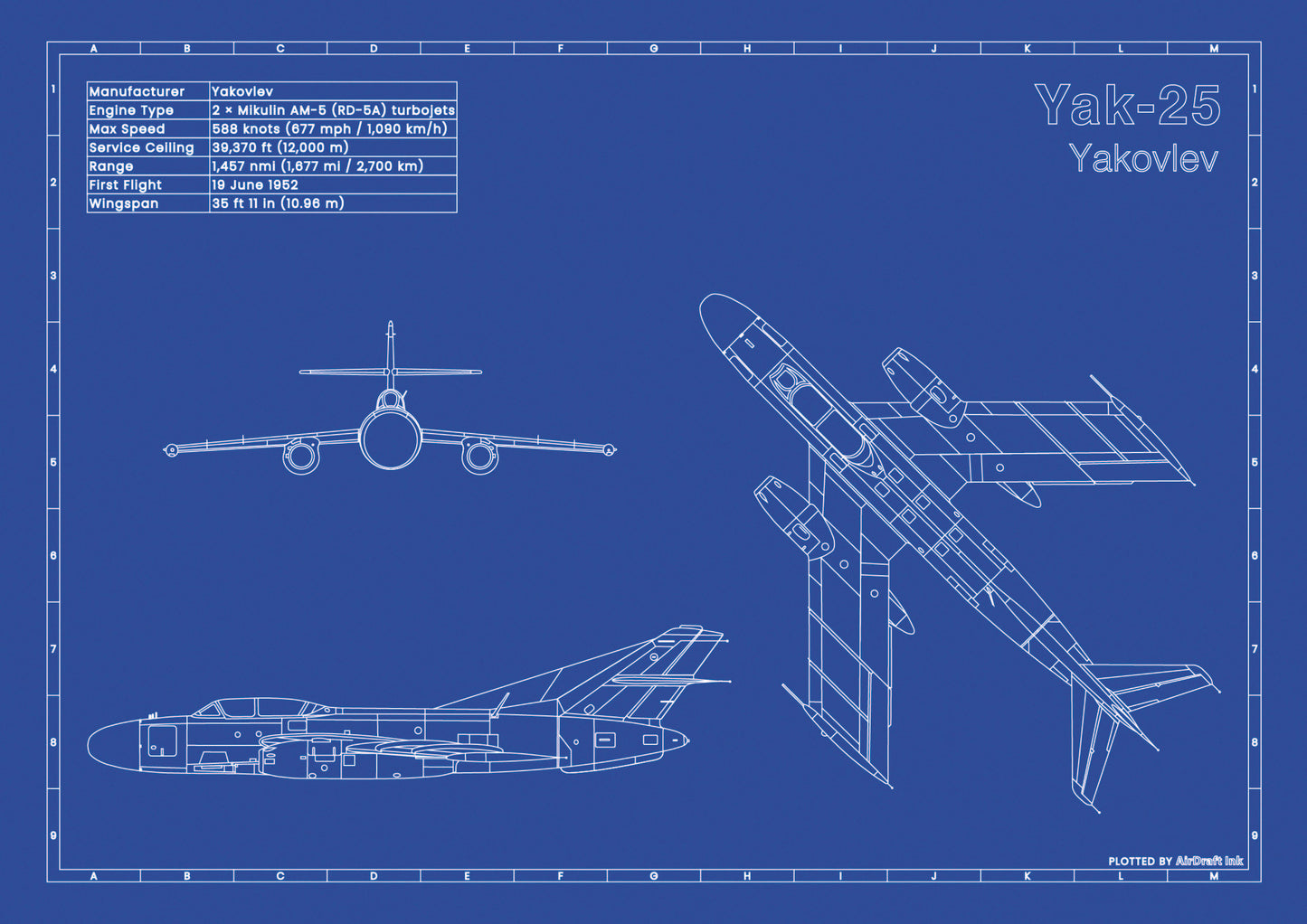 Yakovlev Yak-25