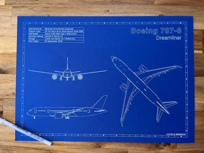 Boeing 787-8 Dreamliner