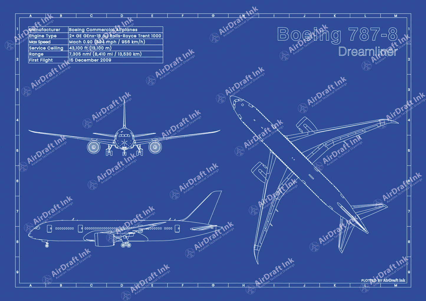 Boeing 787-8 Dreamliner