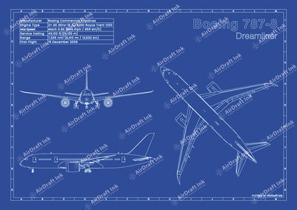 Boeing 787-8 Dreamliner
