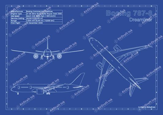 Boeing 787-8 Dreamliner