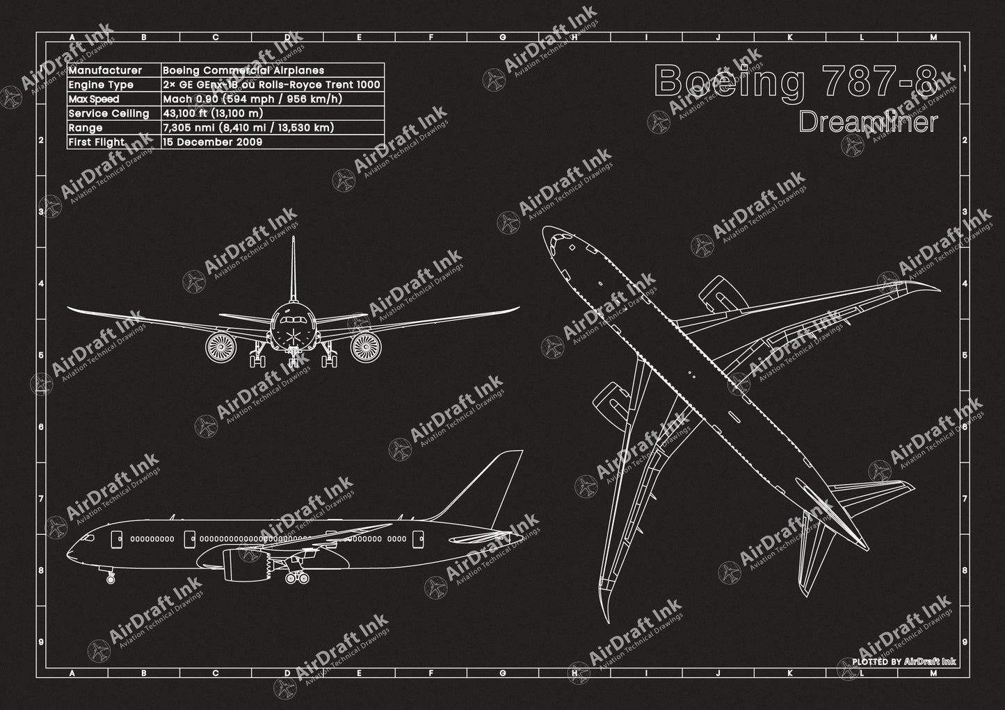 Boeing 787-8 Dreamliner
