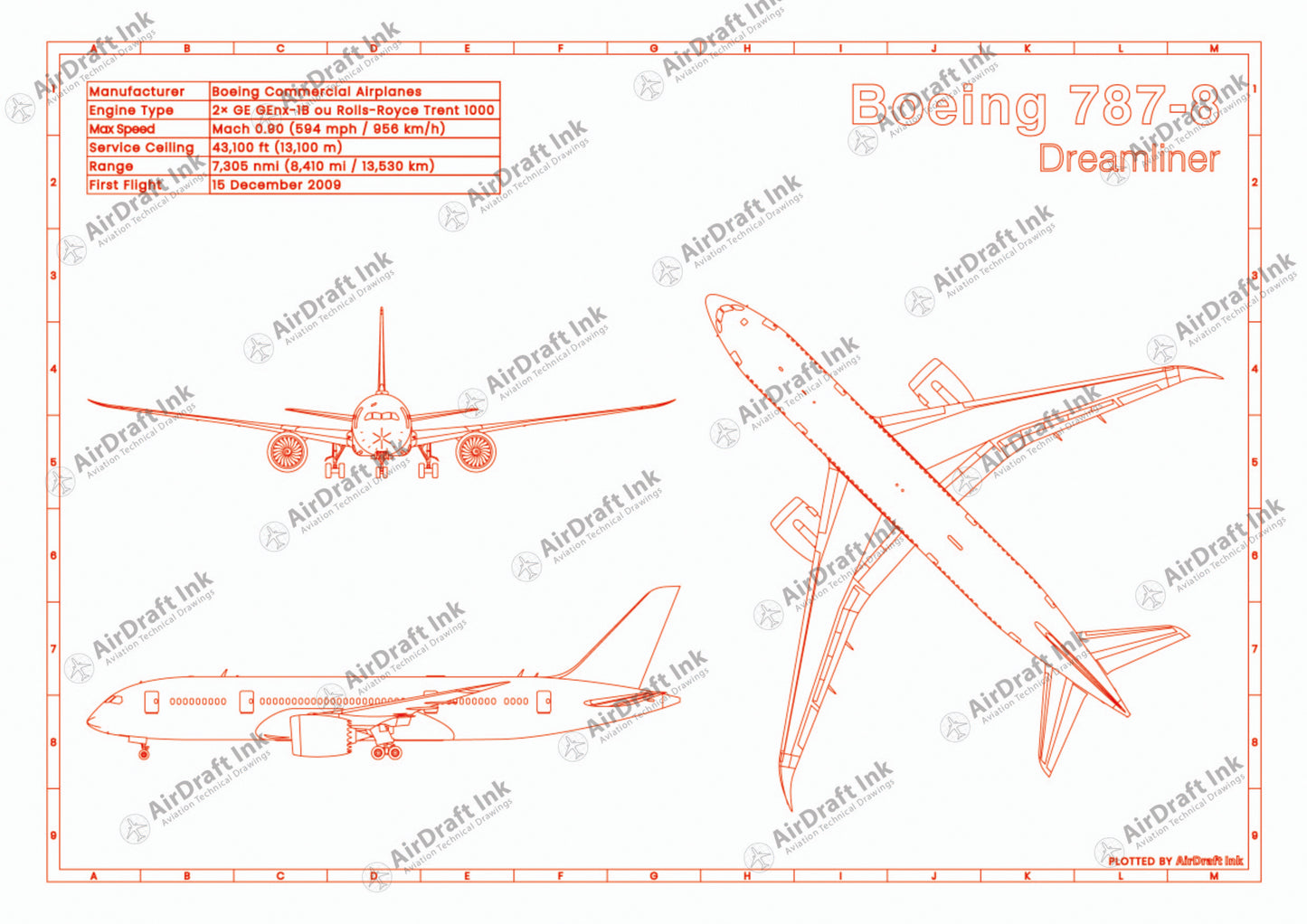 Boeing 787-8 Dreamliner