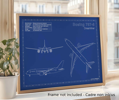 Boeing 787-8 Dreamliner