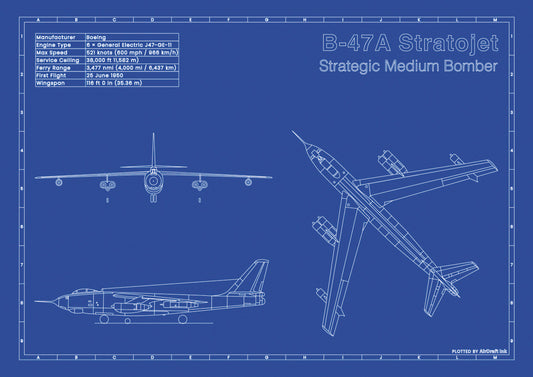 Boeing B-47A Stratojet