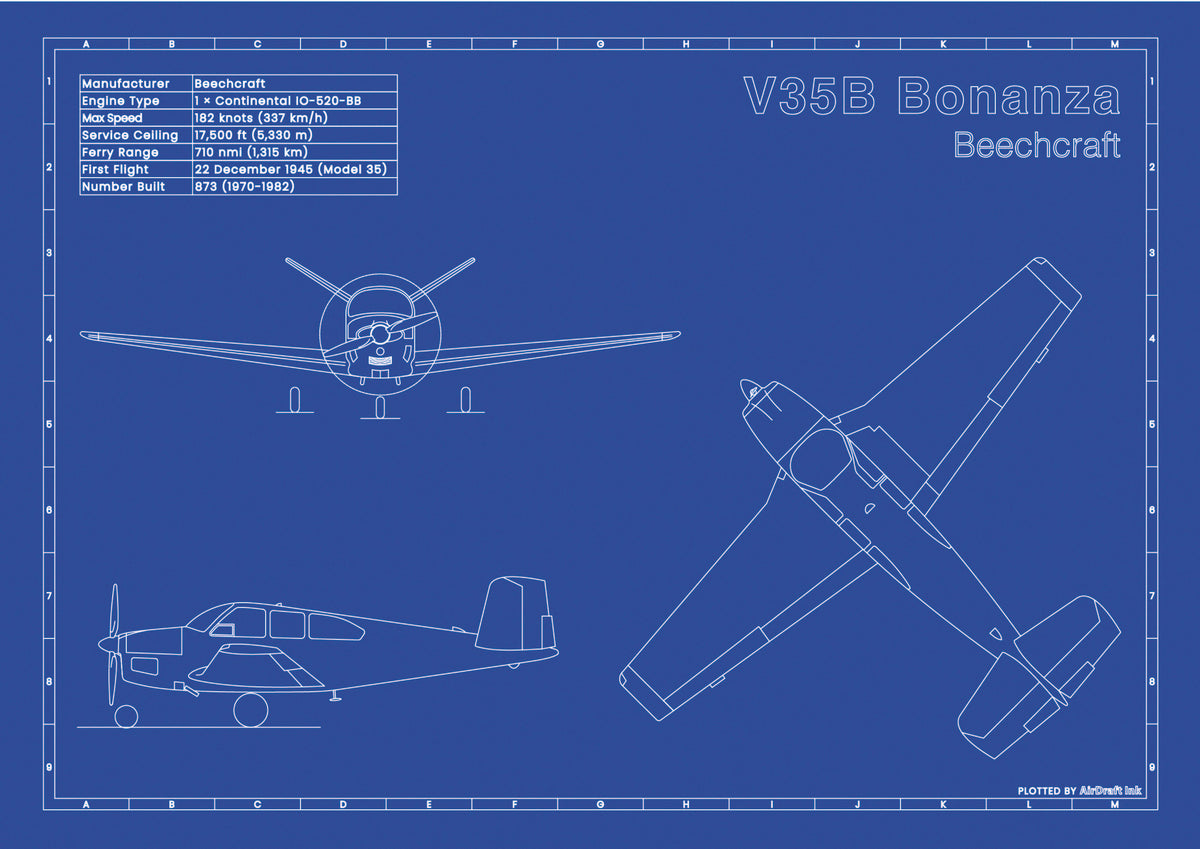 Beechcraft V35B Bonanza