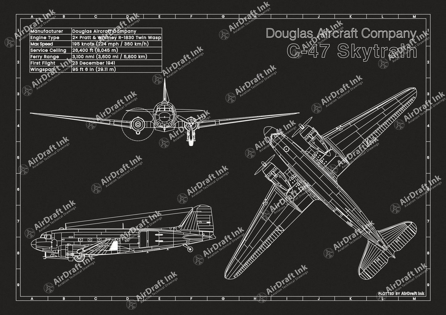 Douglas C-47 Skytrain