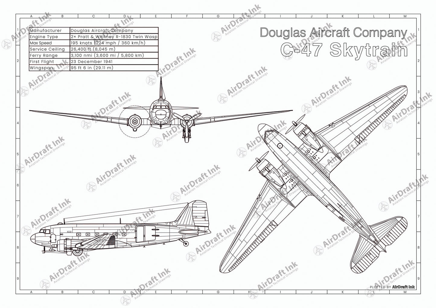 Douglas C-47 Skytrain