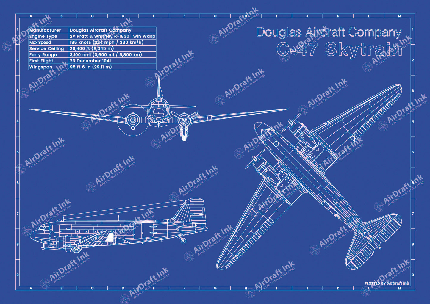 Douglas C-47 Skytrain