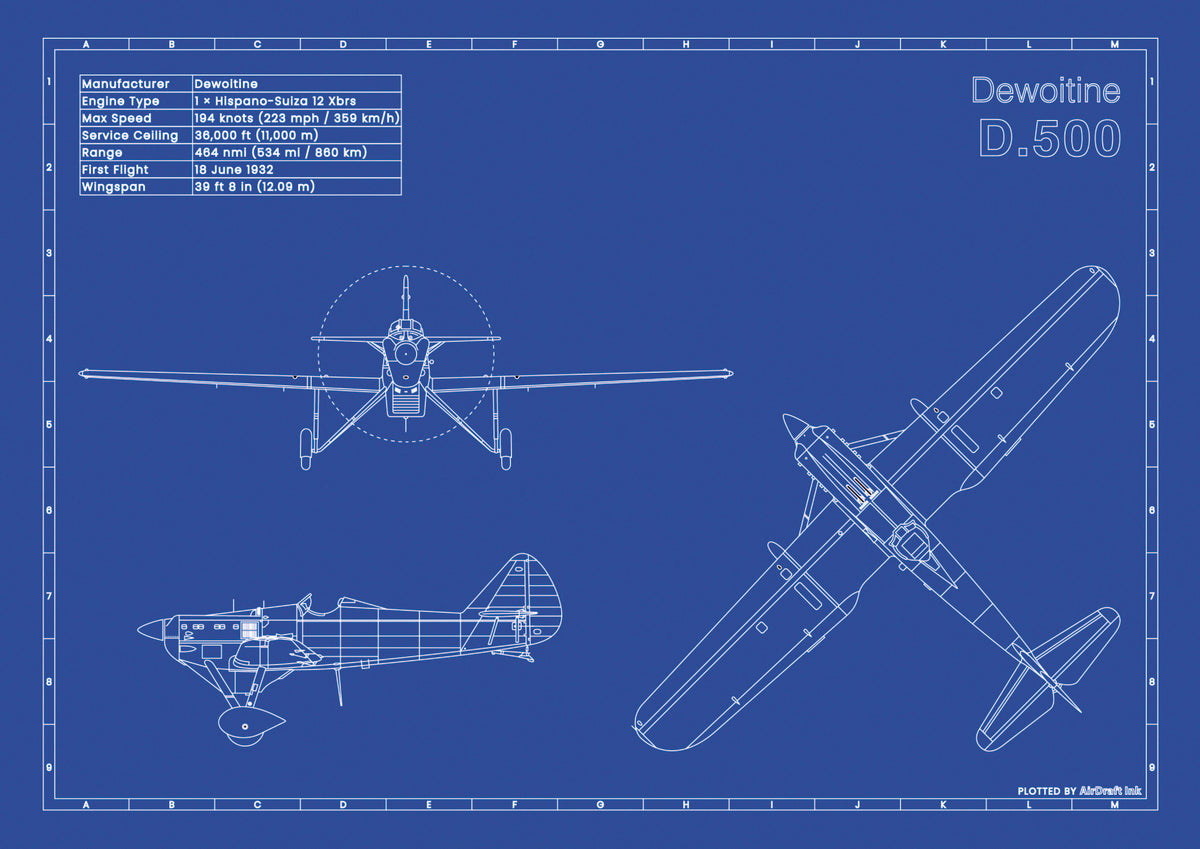 Dewoitine D.500
