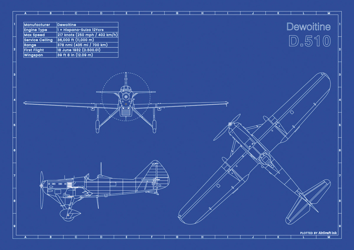 Dewoitine D.510