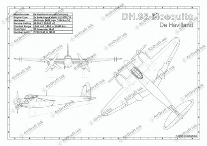 DH.98 Mosquito