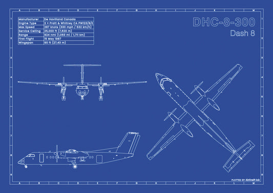 DHC-8-300 / Dash 8