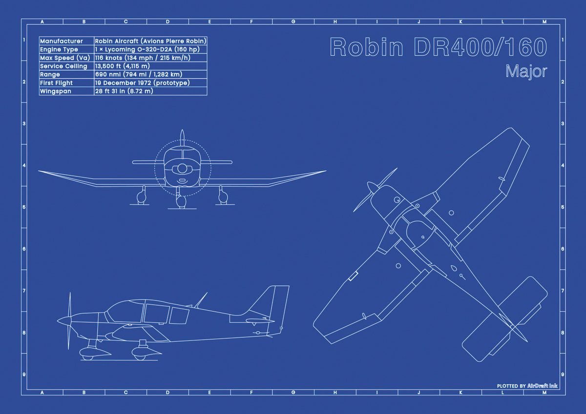Robin DR400/160 Major