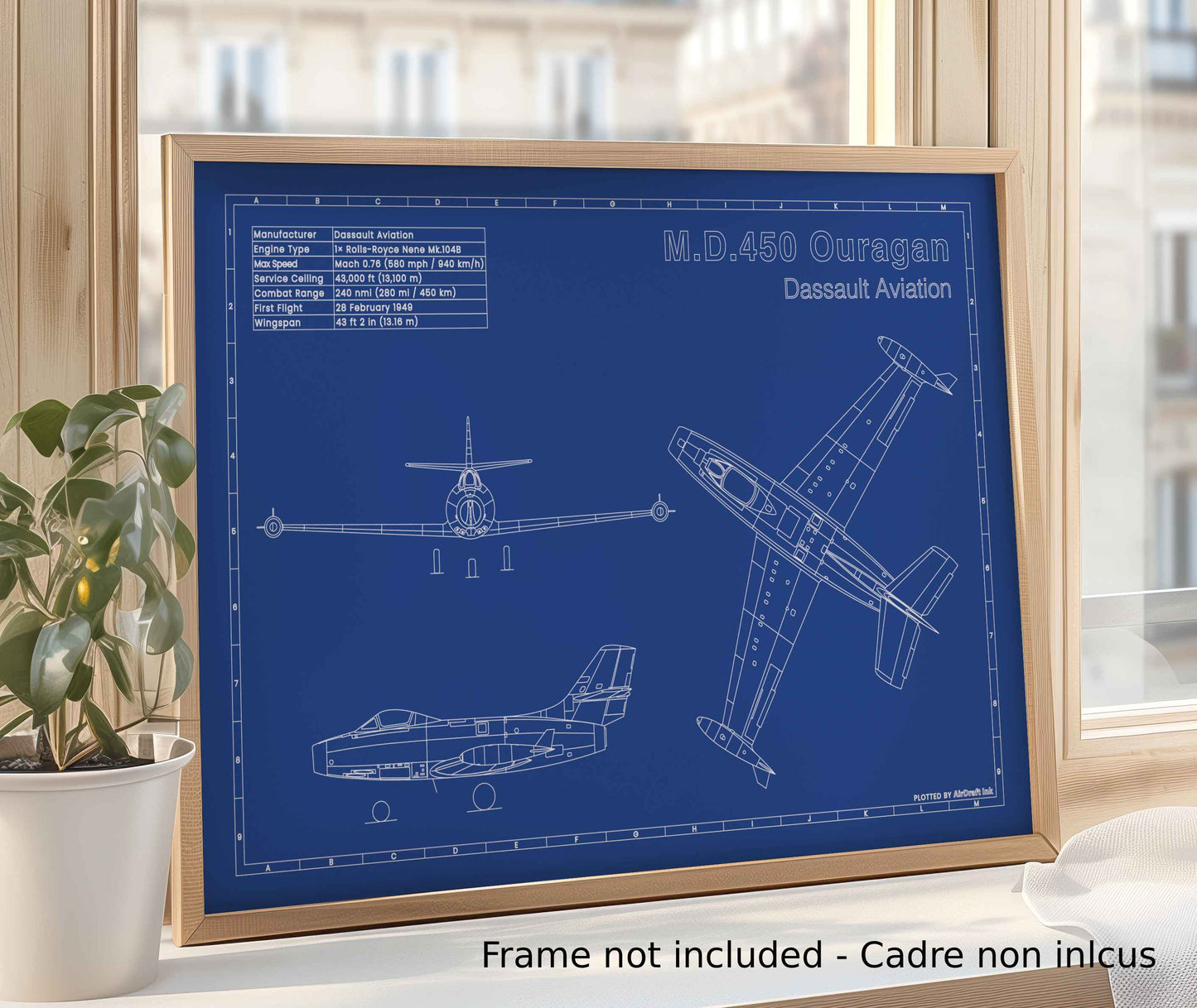 Dassault Ouragan