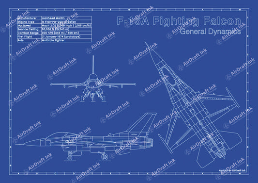 F-16A Fighting Falcon