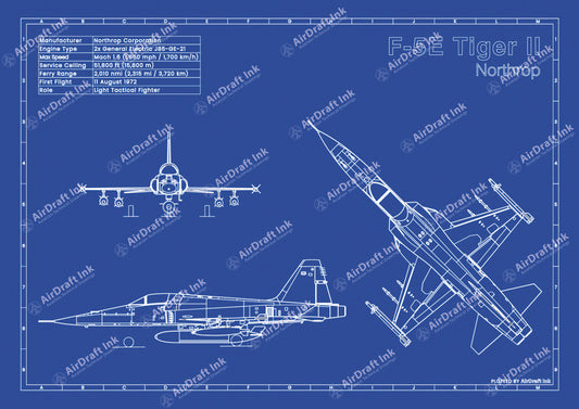 Northrop F-5E Tiger II