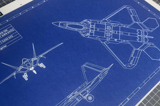 The perfect gift for aviation fans ️🎁 ｜Ink technical drawing – AirDraft Ink