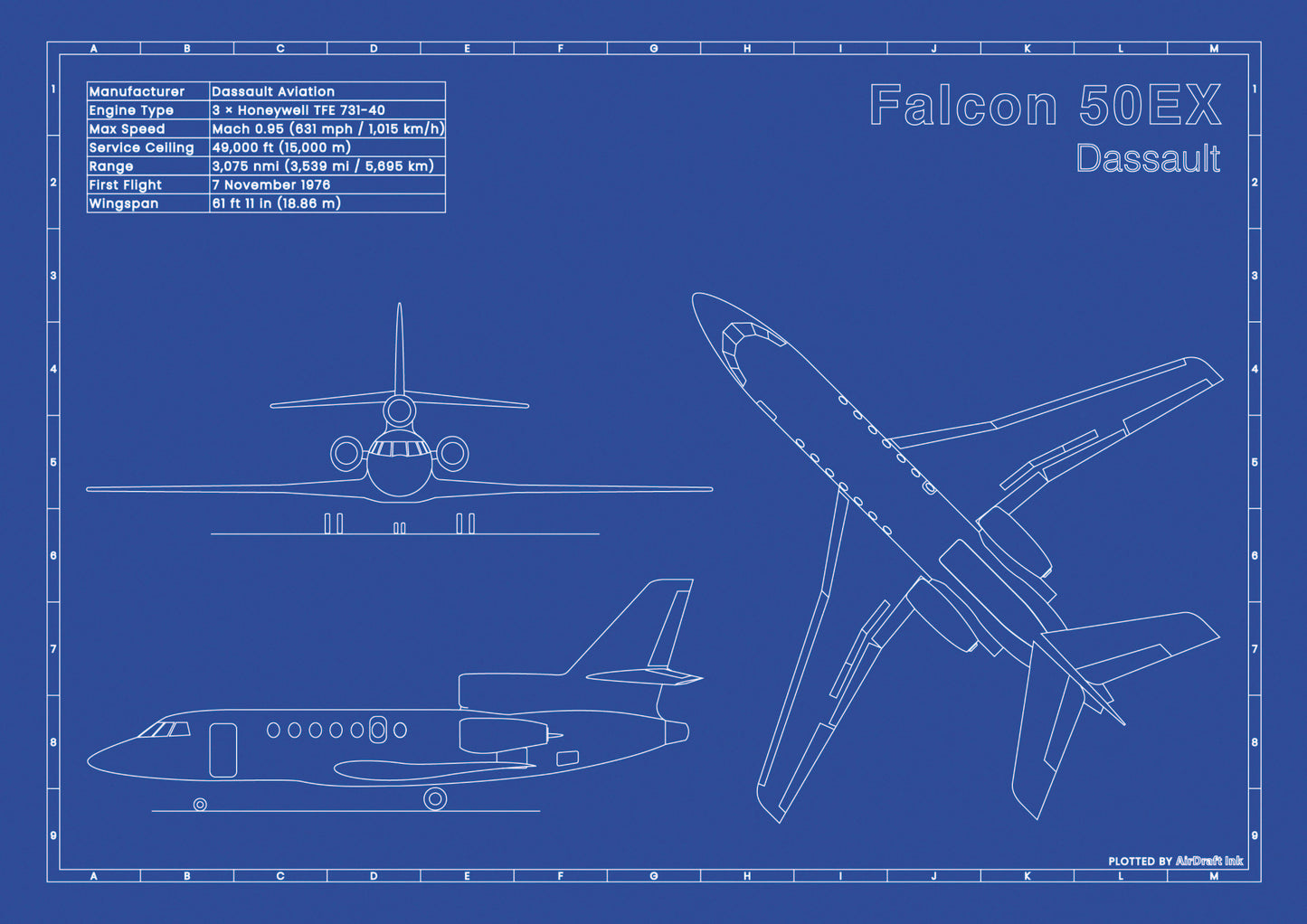 Dassault Falcon 50EX