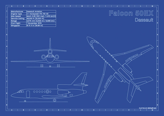 Dassault Falcon 50EX