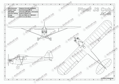 Piper J-3 Cub