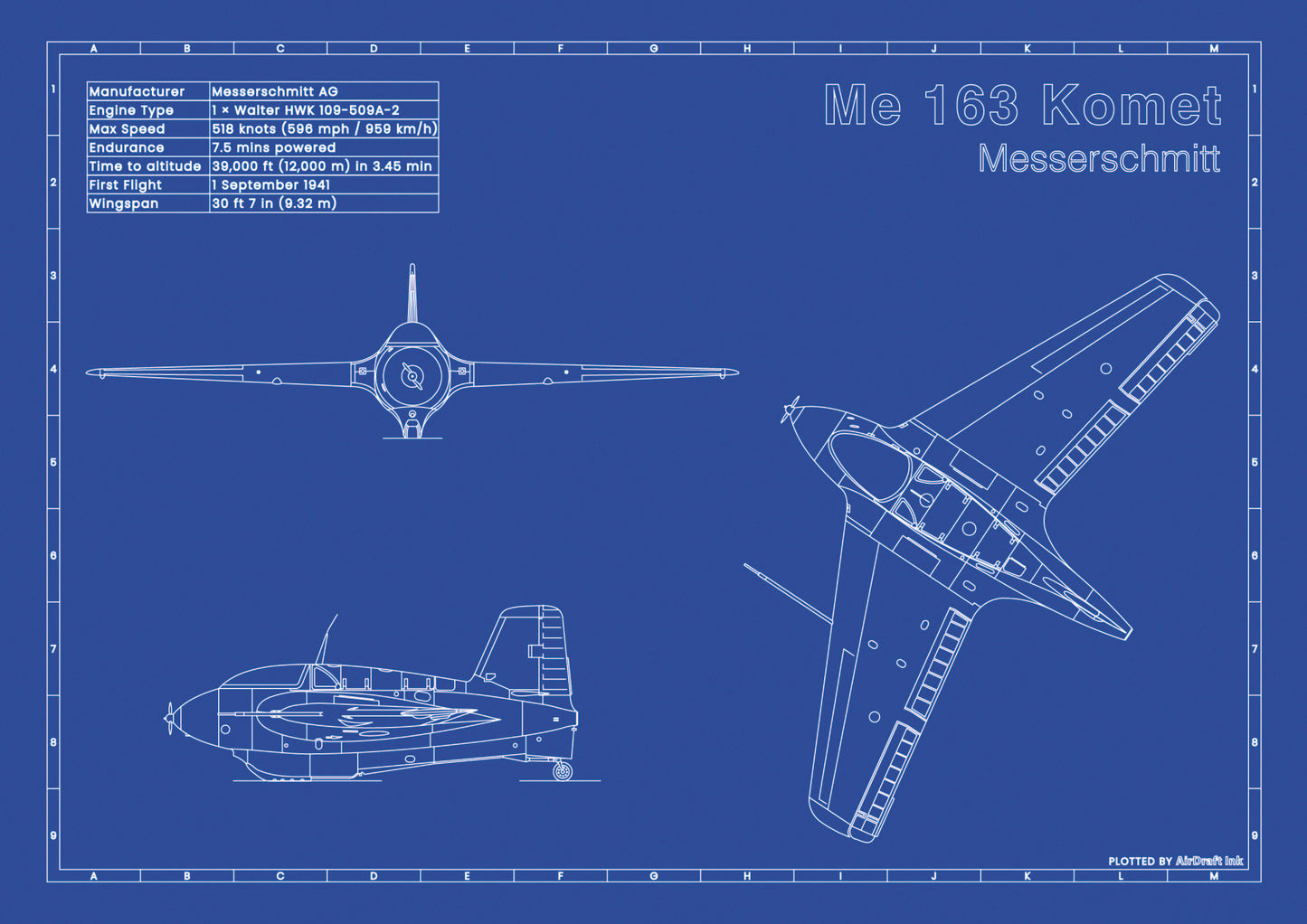 Messerschmitt Me 163 Komet