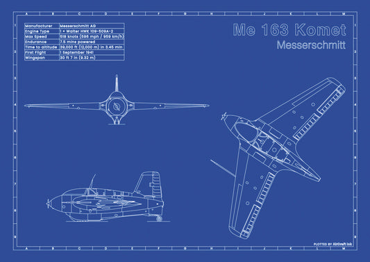 Messerschmitt Me 163 Komet