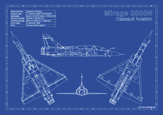 Dassault Mirage 2000N