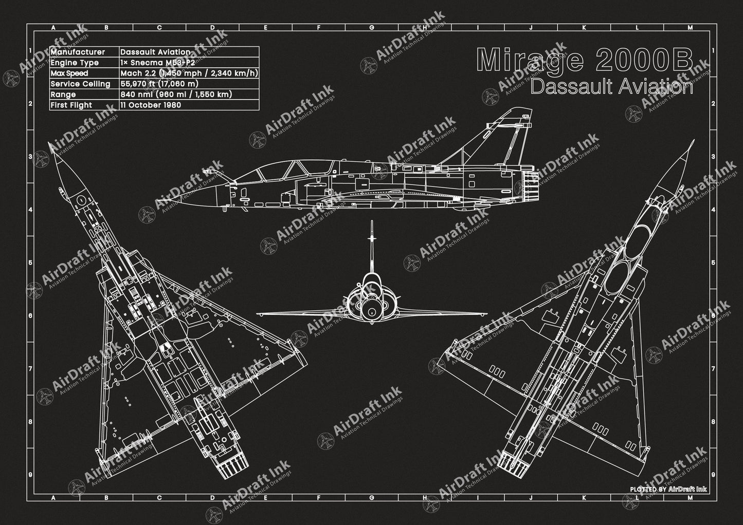 Dassault Mirage 2000B