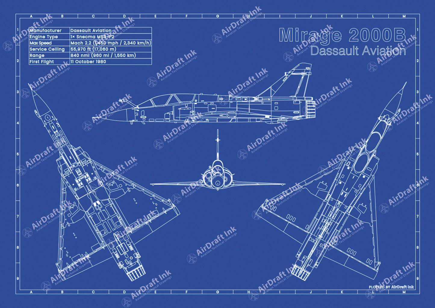 Dassault Mirage 2000B