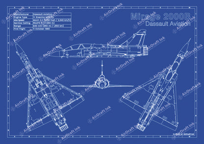 Dassault Mirage 2000B