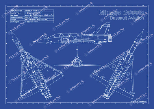 Dassault Mirage 2000B