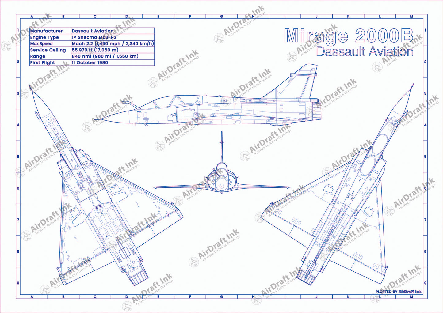 Dassault Mirage 2000B