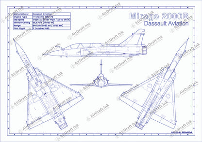 Dassault Mirage 2000B