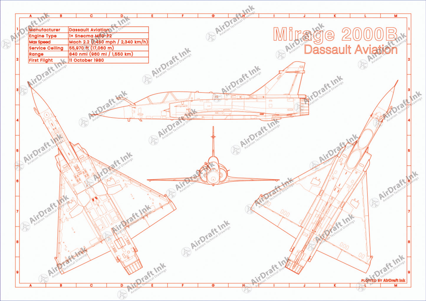Dassault Mirage 2000B